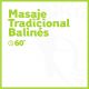 Masaje Tradicional Balinés - 60 minutos