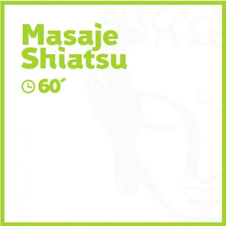 Masaje Shiatsu - 60 minutos