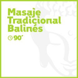 Masaje Tradicional Balinés - 90 minutos