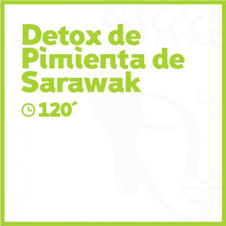 Detox de Pimienta de Sarawak - 120 minutos