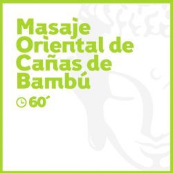 Masaje Oriental de Cañas de Bambú - 60 minutos
