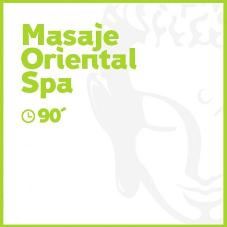 Masaje Oriental Spa - 90 minutos