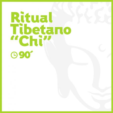 Ritual Tibetano 'CHI' - 90 minutos