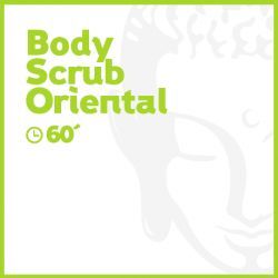Body Scrub Oriental - 60 minutos