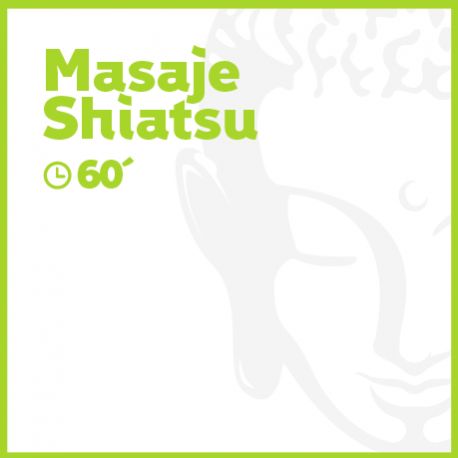 Masaje Shiatsu - 60 minutos