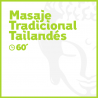 Masaje Tradicional Tailandés - 60 minutos