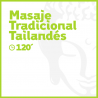 Masaje Tradicional Tailandés - 120 minutos