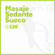 Masaje Sedante Sueco - 120 minutos