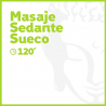 Masaje Sedante Sueco - 120 minutos