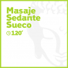 Sedative Swedish Massage - 120 minutes
