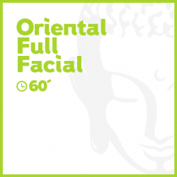 Oriental Full Facial - 60 minutos