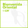 Bienvenida Oriental - 120 minutes