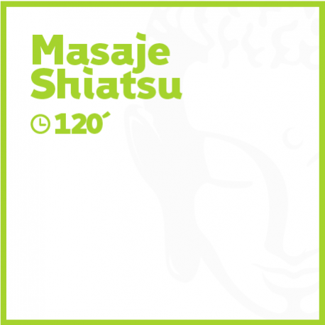 Masaje Shiatsu - 120 minutos