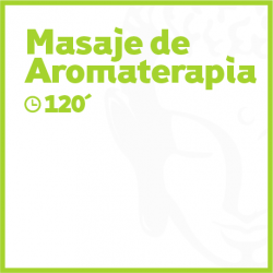 Masaje de Aromaterapia - 120 minutos