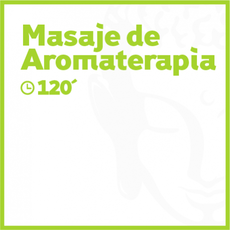Masaje de Aromaterapia - 120 minutos