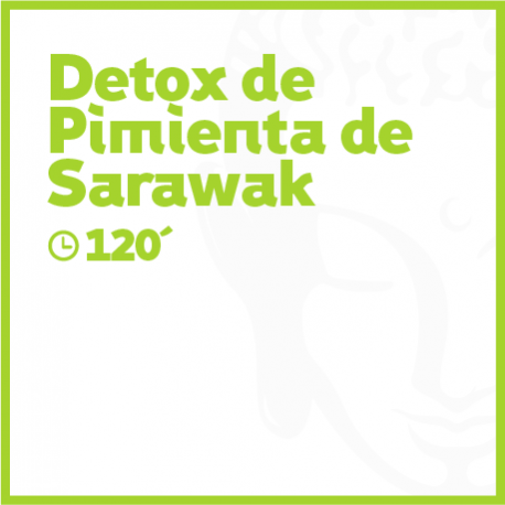 Detox de Pimienta de Sarawak - 120 minutos