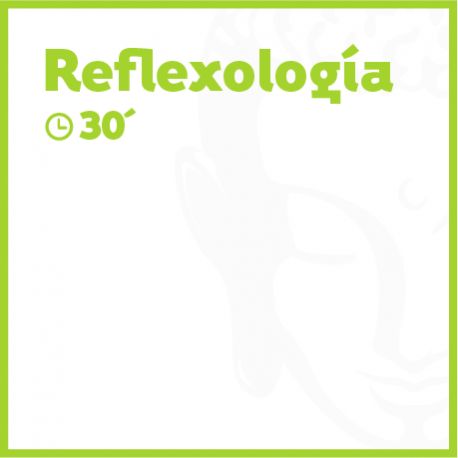 Reflexología - 30 minutos