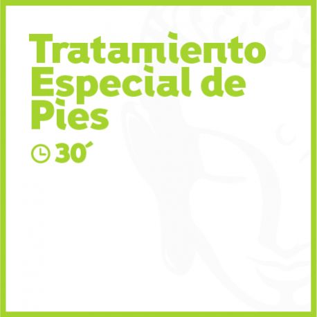 Masaje Especial de Pies - 30 minutos