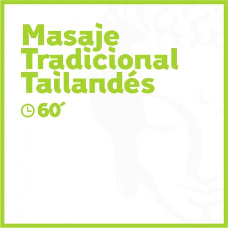 Masaje Tradicional Tailandés - 60 minutos