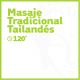Masaje Tradicional Tailandés - 120 minutos