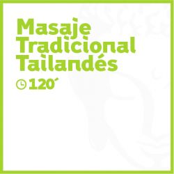 Masaje Tradicional Tailandés - 120 minutos