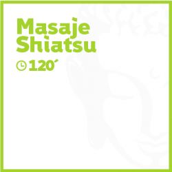 Masaje Shiatsu - 120 minutos