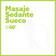 Masaje Sedante Sueco - 60 minutos
