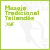 Masaje Tradicional Tailandés - 60 minutos