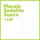 Masaje Sedante Sueco - 120 minutos