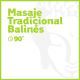 Masaje Tradicional Balinés - 90 minutos