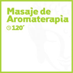 Masaje de Aromaterapia - 120 minutos