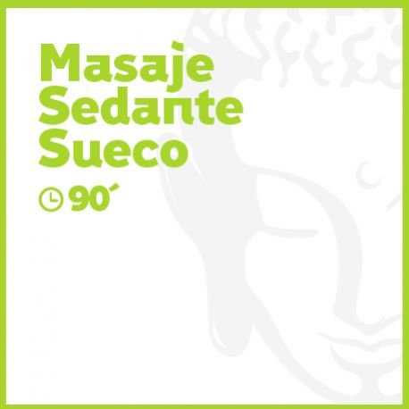 Masaje Sedante Sueco - 90 minutos