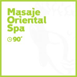 Masaje Oriental Spa - 90 minutos