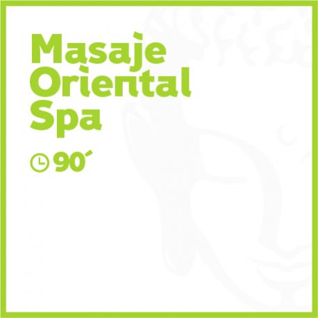 Masaje Oriental Spa - 90 minutos