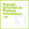 Masaje Oriental de Piedras Volcánicas - 90 minutos
