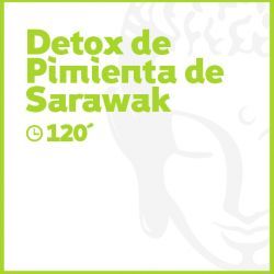 Detox de Pimienta de Sarawak - 120 minutos