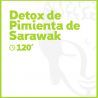 Sarawak Pepper Detox - 120 minutes