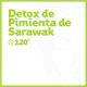 Detox de Pimienta de Sarawak - 120 minutos