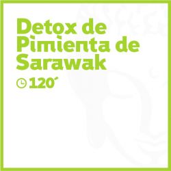 Detox de Pimienta de Sarawak - 120 minutos