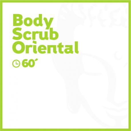 Body Scrub Oriental - 60 minutos