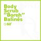 Body Scrub 'Boreh' Balinés - 60 minutos