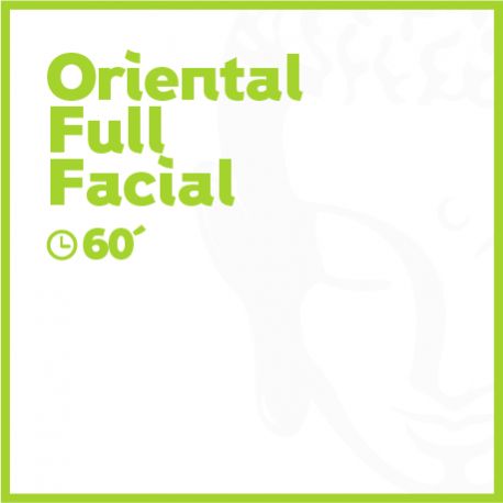 Oriental Full Facial - 60 minutos