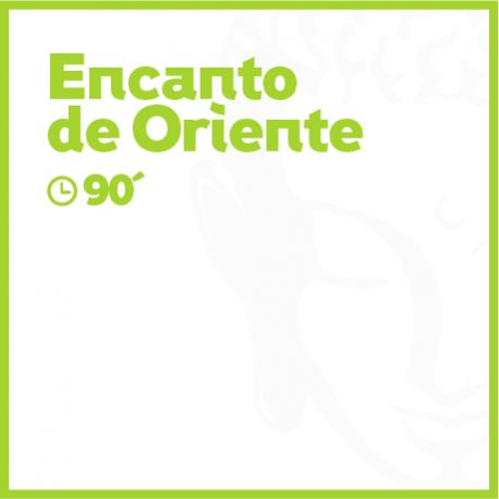 Encanto de Oriente - 90 minutos
